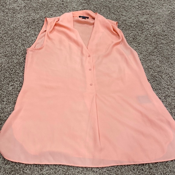 Great condition peach dress tank top - Picture 6 of 9